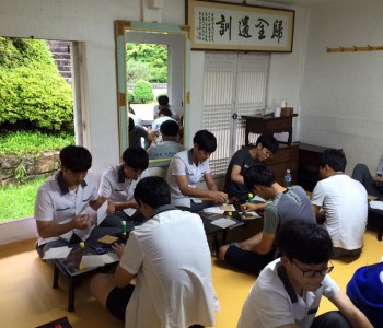 160712_월봉서원 &lt;선비의 하루&gt; 숭의고 편 이미지