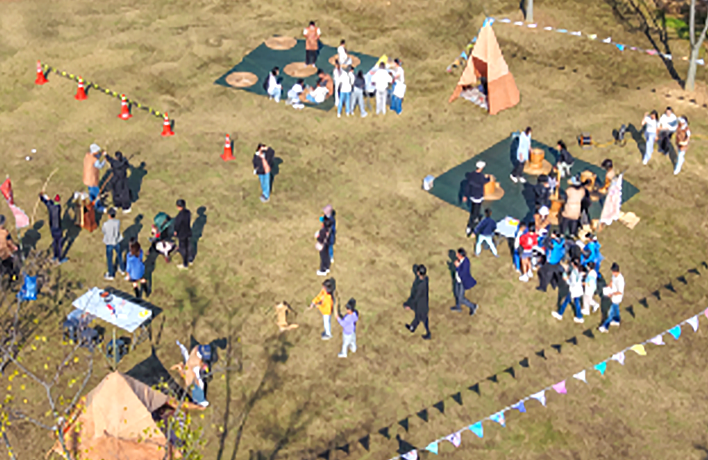 ‘신창동 유적 주민살림단’ 클린가든 프로젝트